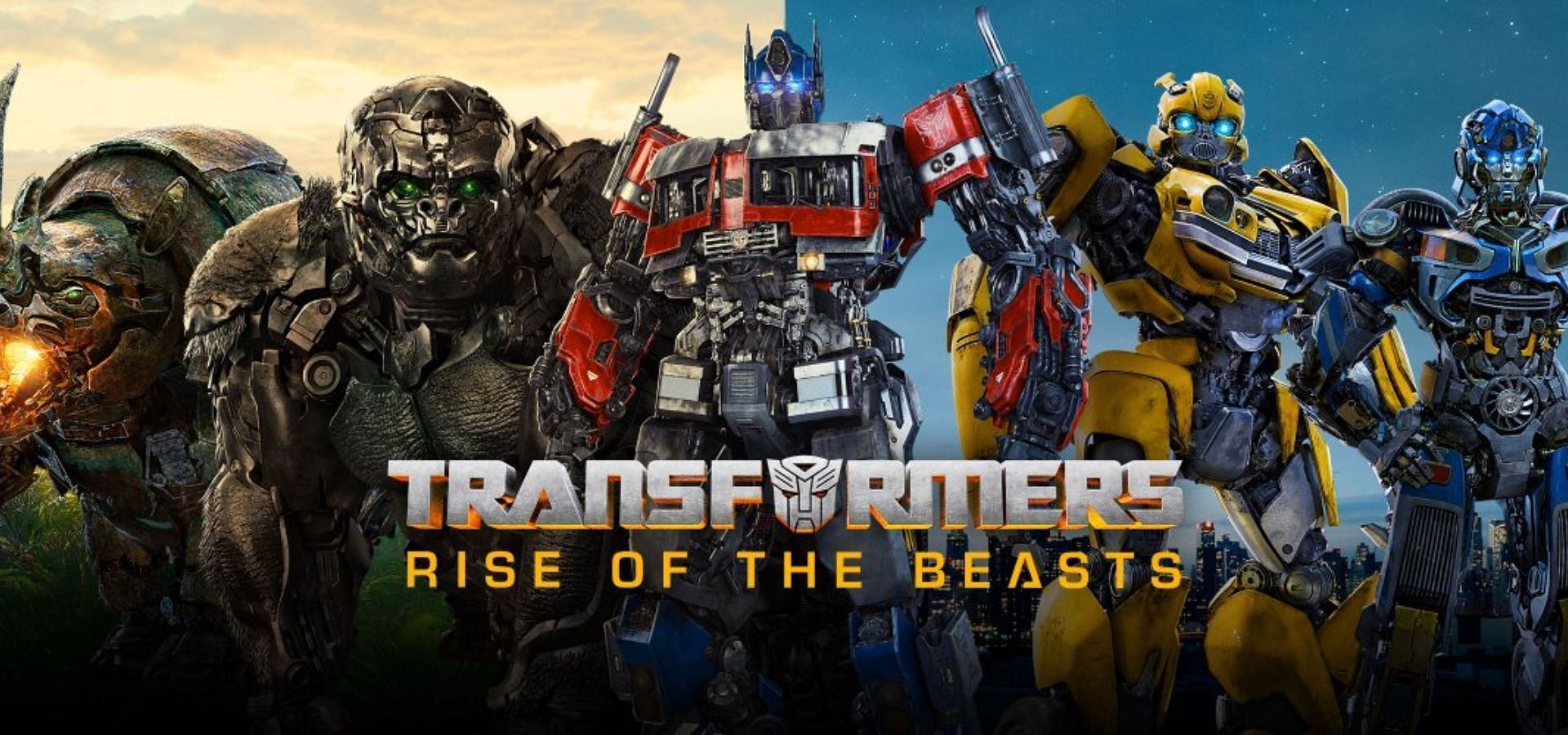 Transformers: Rise of the Beasts (Image via Twitter/@transformers)