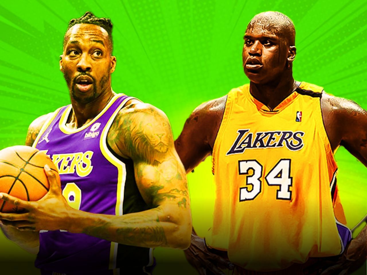 Dwight Howard wants to squash any beef he has with Shaquille O