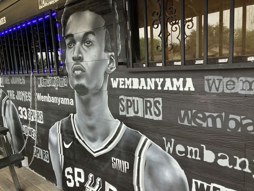 Victor Wembanyama San Antonio Spurs Jersey Collection - All