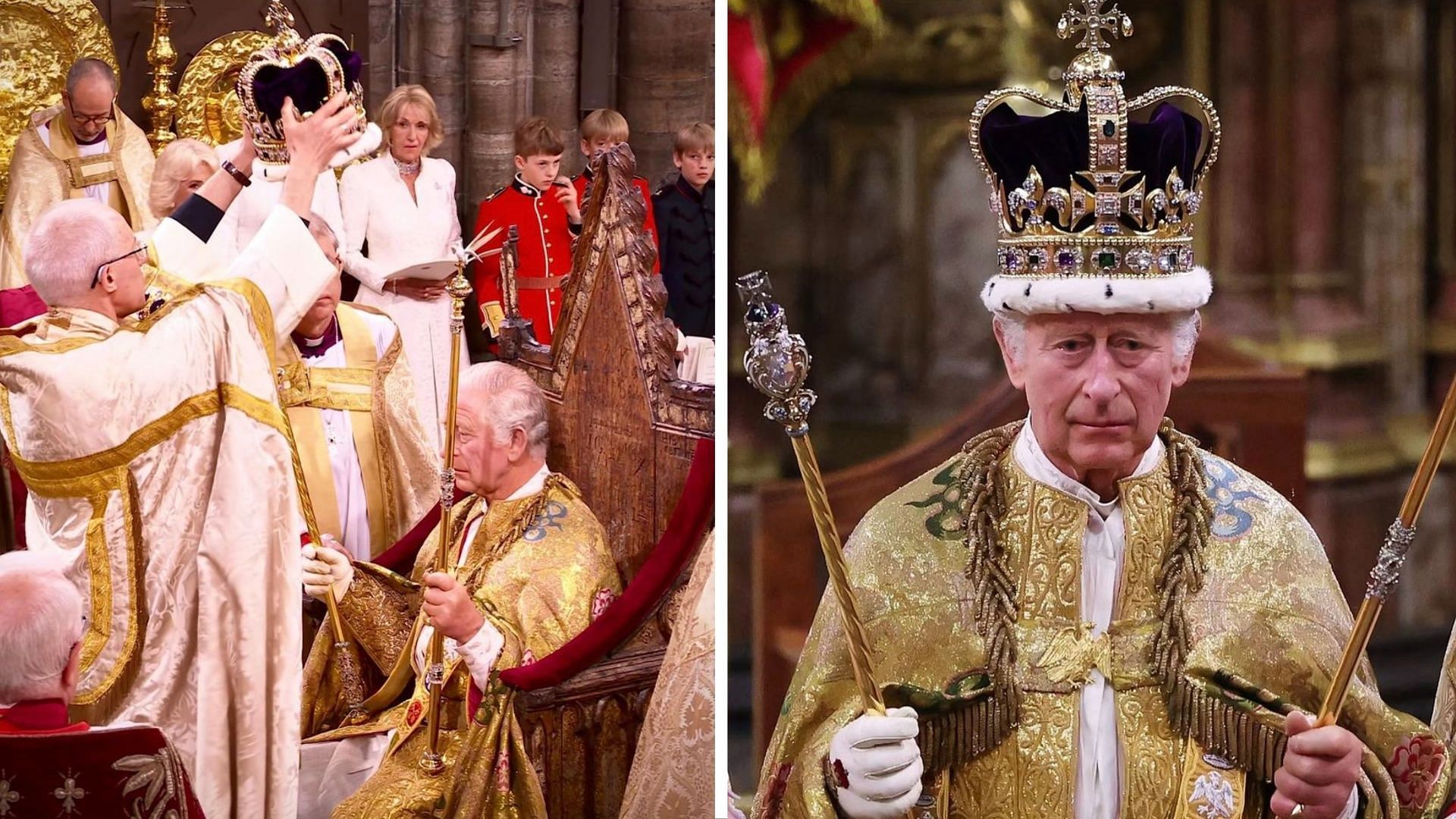 Charles ascended the throne at the age of 74. (Photo via Instagram/hmkingcharlesiii)