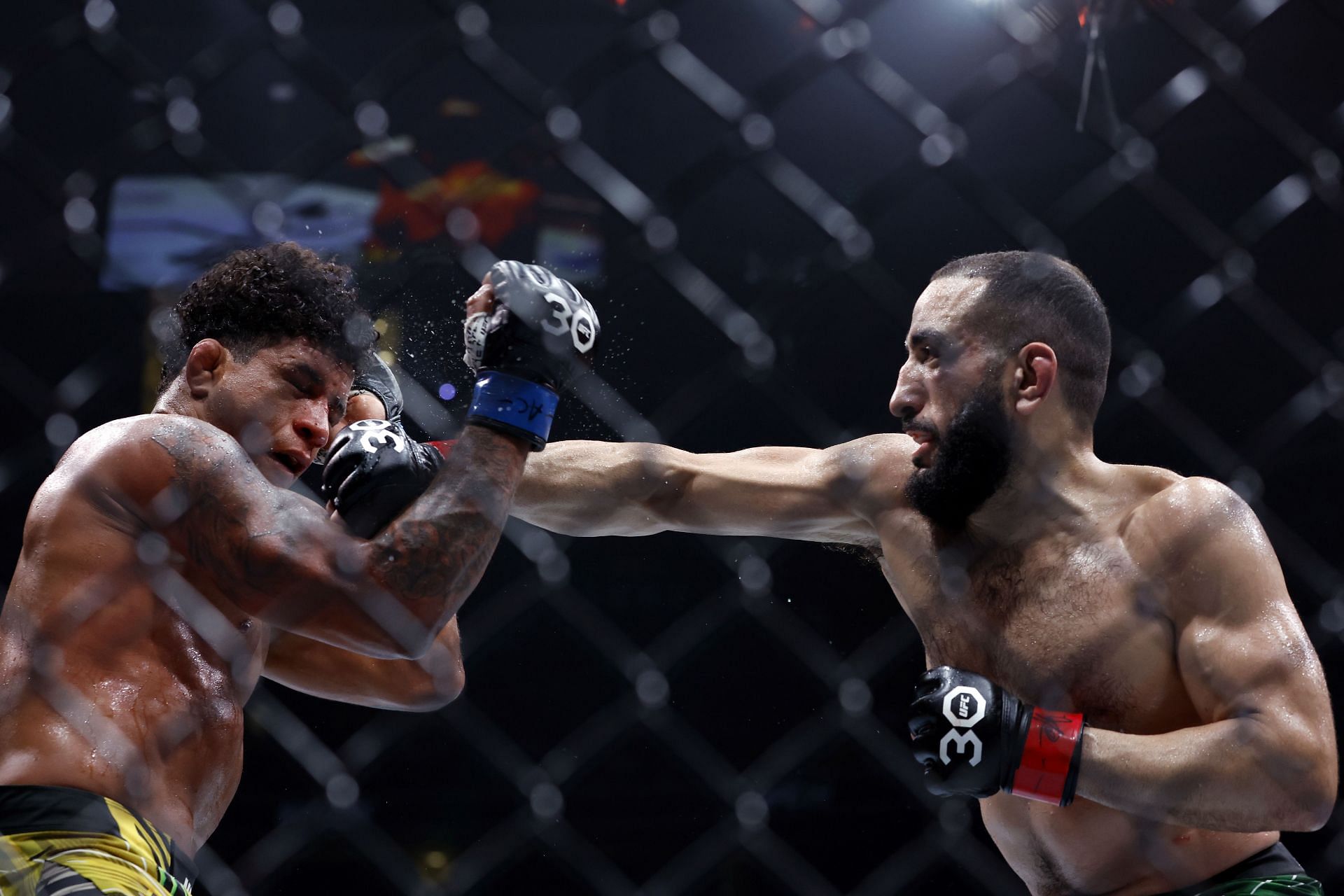 After beating Gilbert Burns, Belal Muhammad has now been promised a future title shot by Dana White