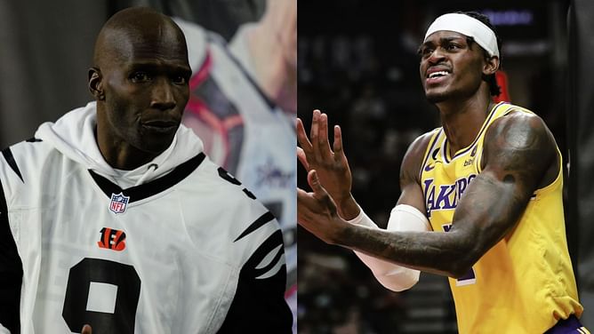 Ex-NFL WR Chad Johnson fully endorses Lakers star Jarred Vanderbilt’s clothing hack - “Financially conscious king”