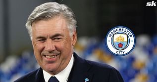 "We will play 12 vs 11" - Carlo Ancelotti claims Real Madrid will have an 'advantage' over Manchester City in UCL S/F at the Bernabeu