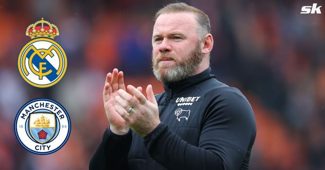 "They’ll blow them away" - Wayne Rooney makes prediction for UCL semi-final between Real Madrid and Manchester City