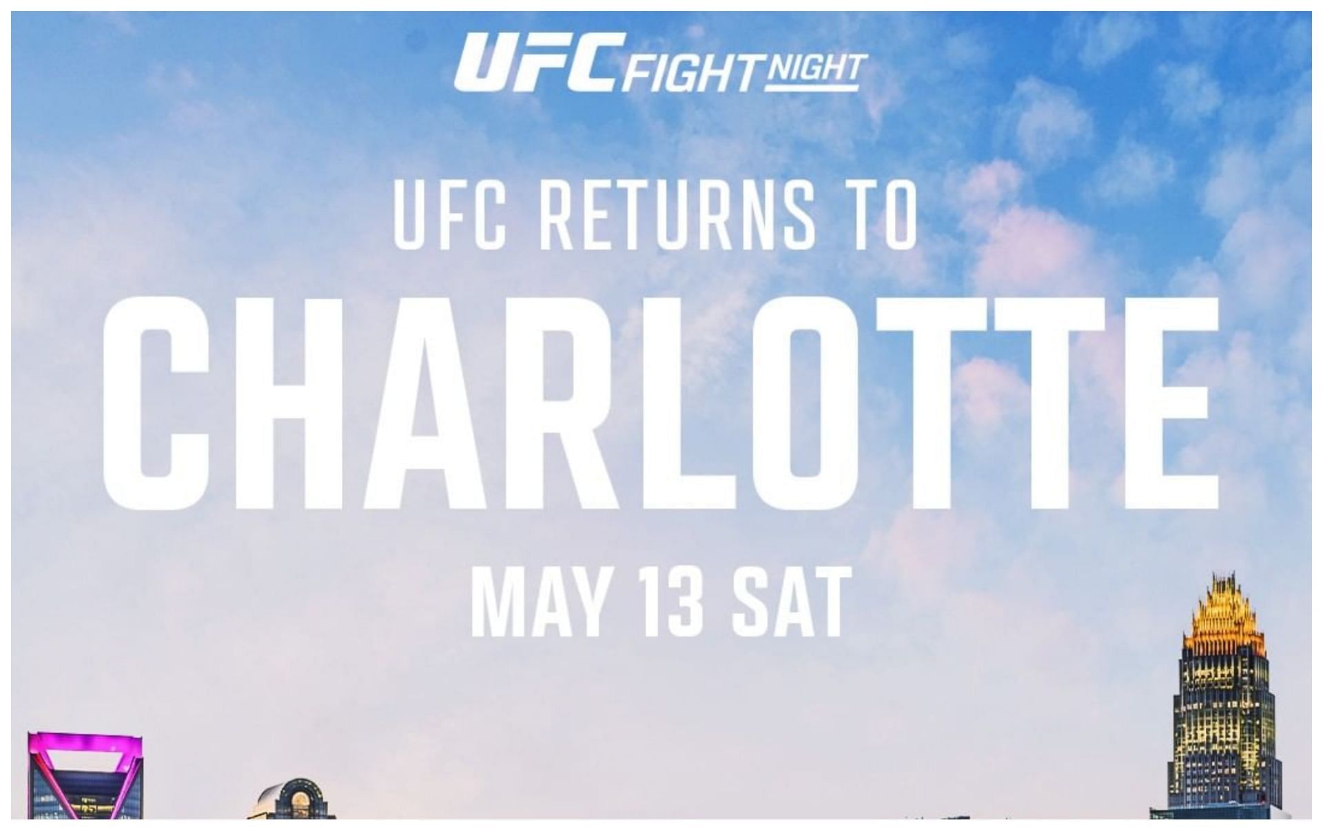 UFC Charlotte weigh-ins