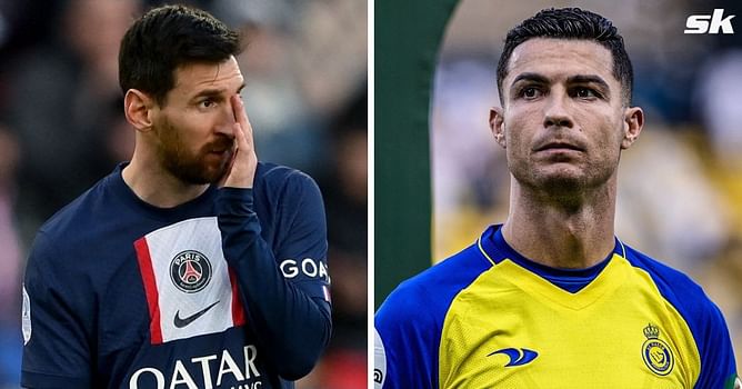 "Motherfu***r" - When journalist revealed Cristiano Ronaldo's x-rated nickname for Lionel Messi in his book