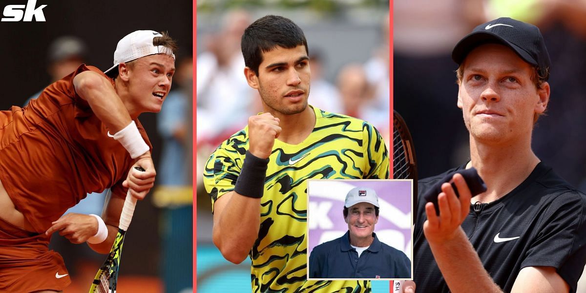 Rick Macci picks Carlos Alcaraz, Jannik Sinner, Holger Rune to form the best rivalries in tennis