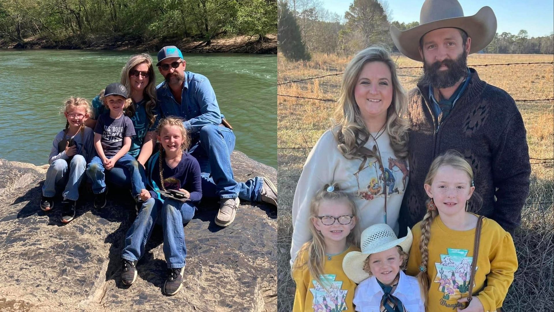 A railroad collision resulted in the death of two little girls and left a beloved pastor and his son hospitalized (Image via Facebook/@CrossRoads Cowboy Church, El Paso, Arkansas)