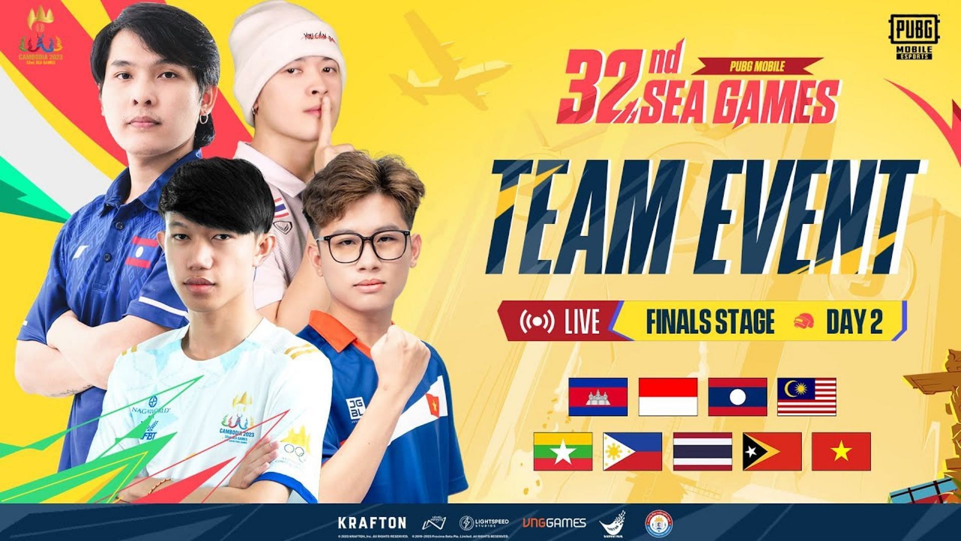 32nd SEA Games PUBG Mobile Finals Day 2: Overall Standings, Match-wise ...