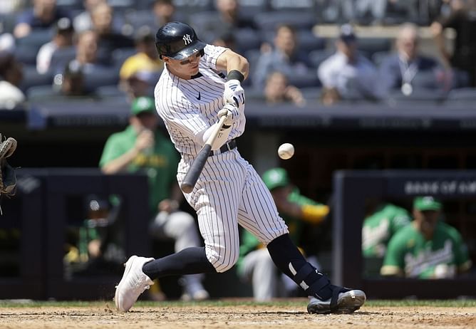 New York Yankees fans ecstatic as Anthony Volpe hits his first career grand slam: "Starting to turn into what everybody thought he would plus some"