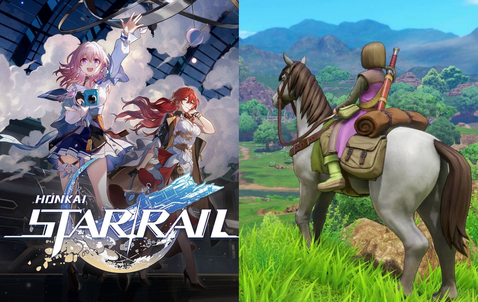 Honkai Star Rail will likely open doors to the JRPG realm for many gamers (Images via HoYovrse/Square Enix))