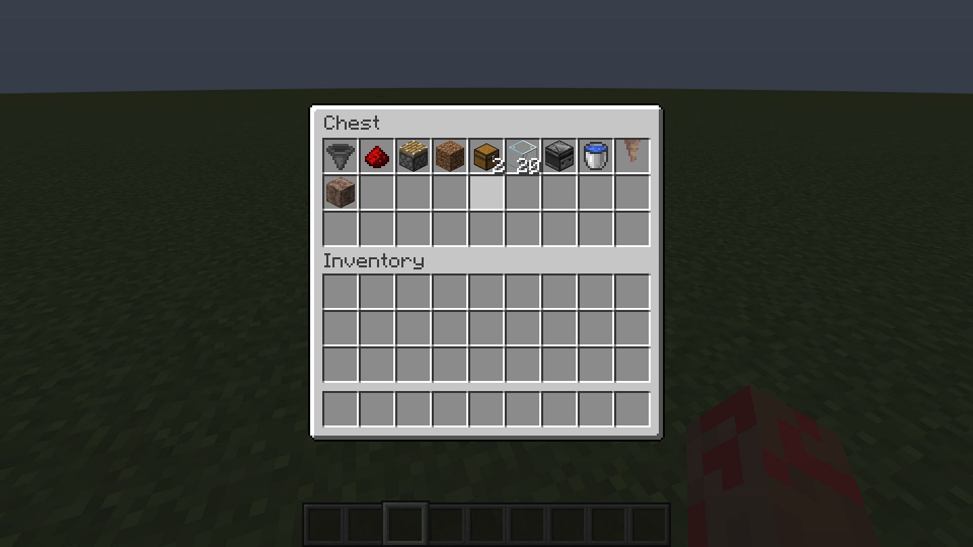 Items needed to build the dripstone farm in Minecraft (Image via Mojang)