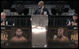 Nate Diaz bashes 'rookie-a**' press conference with Jake Paul for absence of fans