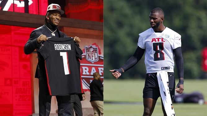 Ex-Falcons HC explains how Atlanta has major advantage with Bijan Robinson and Kyle Pitts (EXCLUSIVE)
