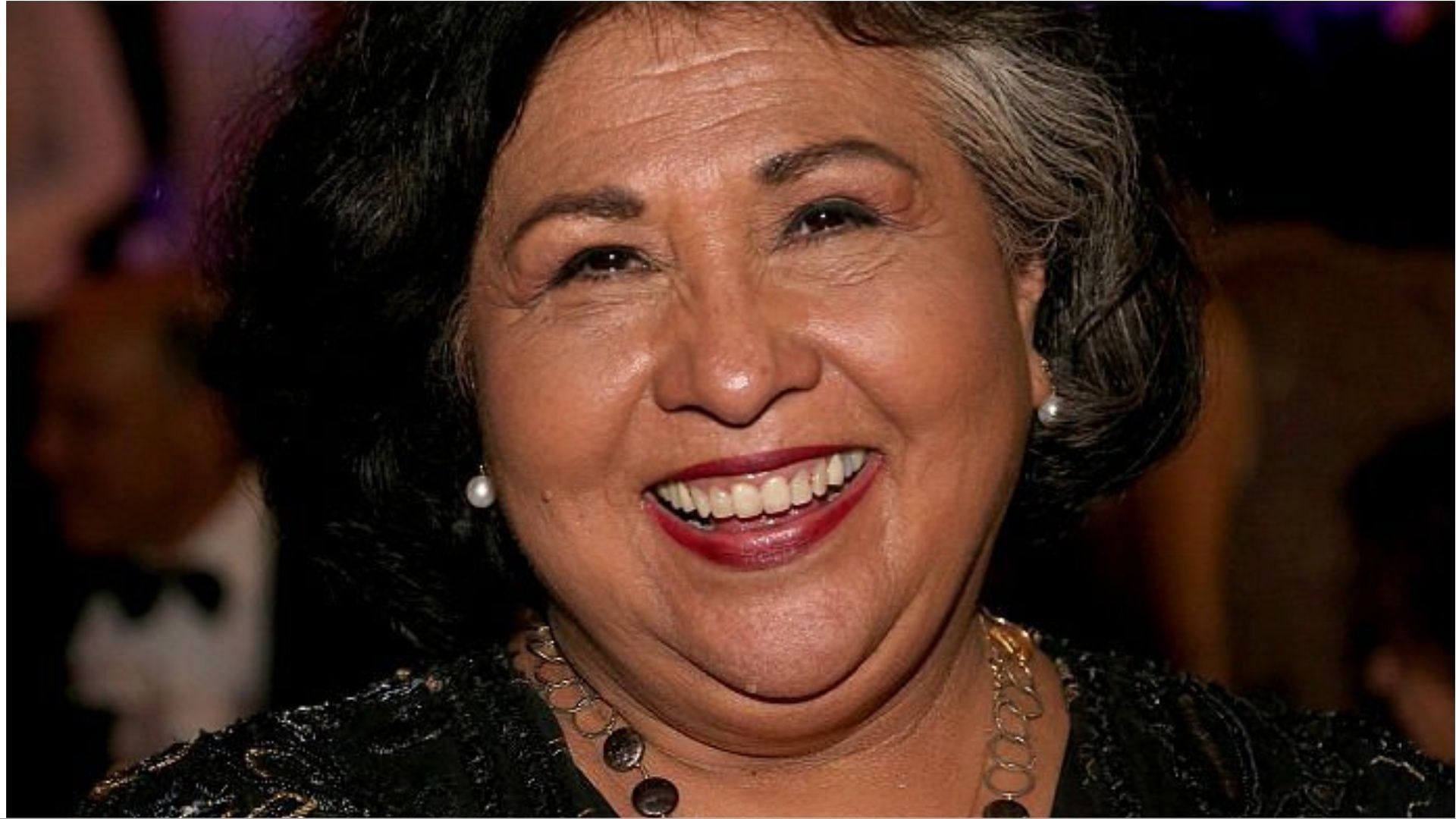 Gloria Molina recently died at the age of 74 (Image via Mathew Imaging/Getty Images)