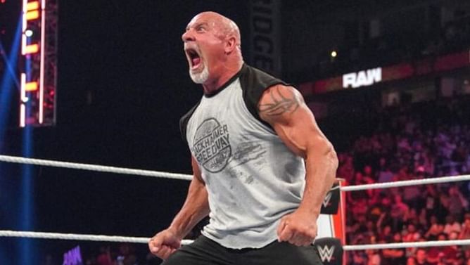 Goldberg's final match could be against his iconic long-time rival