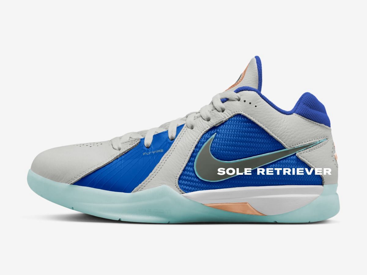 Here&#039;s another look at the upcoming sneaker (Image via Sole Retriever)