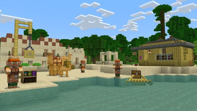 5 best builds to make using bamboo blocks in Minecraft 1.20 update