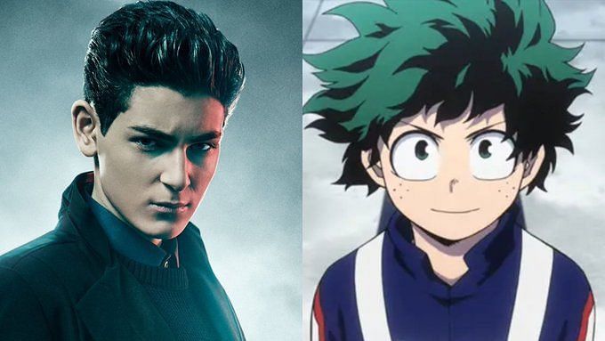 New My Hero Academia live-action rumored to cast actors from Gotham and ...