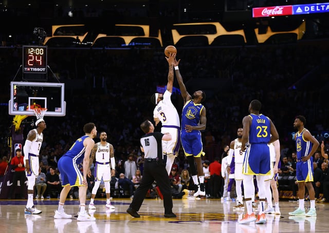 Lakers vs Warriors injury report: Predicted Lineups for Game 5 Western ...