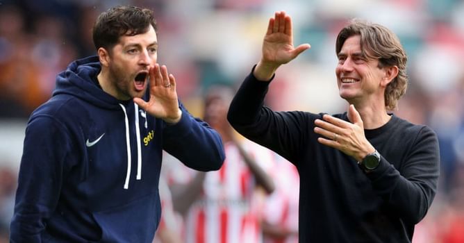 "They seem to be doing okay" - Mark Lawrenson predicts winner of Tottenham vs Brentford