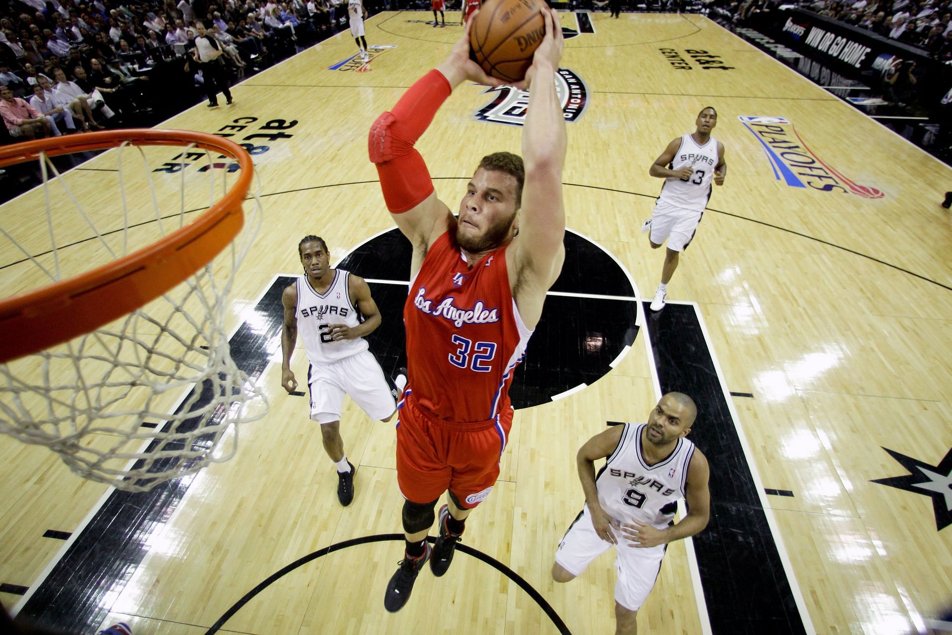 Griffin was fun to watch during his prime (Image via Getty Images)