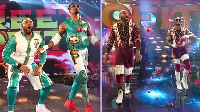 Former champion refuses to acknowledge loss against The Street Profits