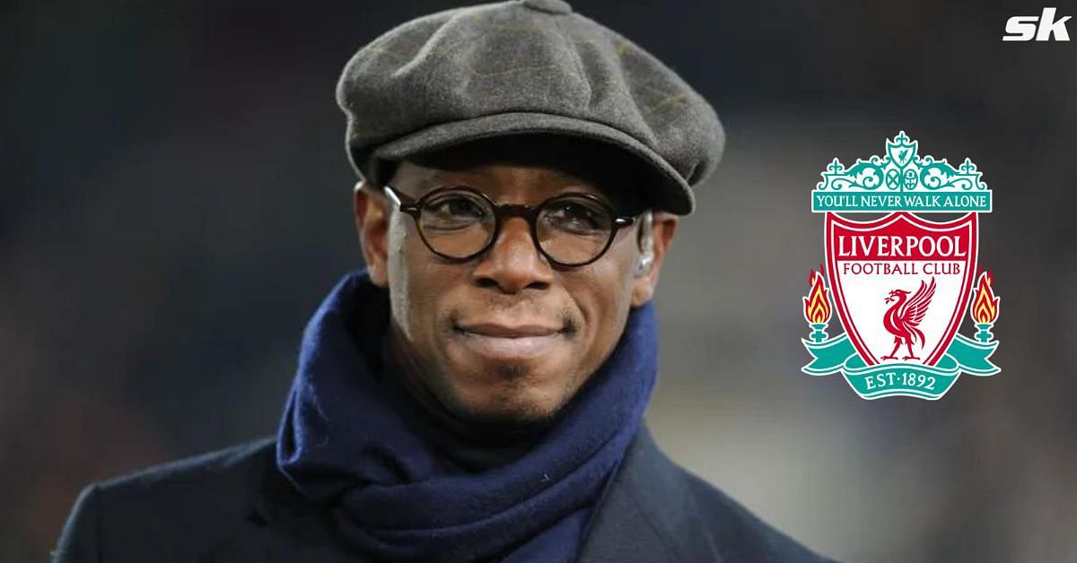 Former Arsenal and England striker Ian Wright.