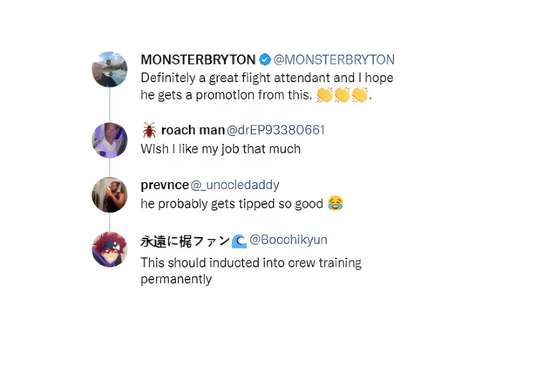 Reactions to Joey MacNeer&#039;s TikTok video (Image via Twitter)