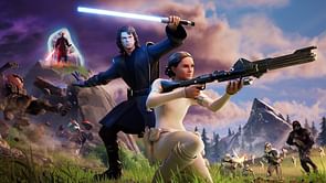 Fortnite update v24.30 patch notes: Anakin Skywalker and Padme Amidala Skins, DC-15 Blaster Rifle, Force Powers, Rift Gate, and more