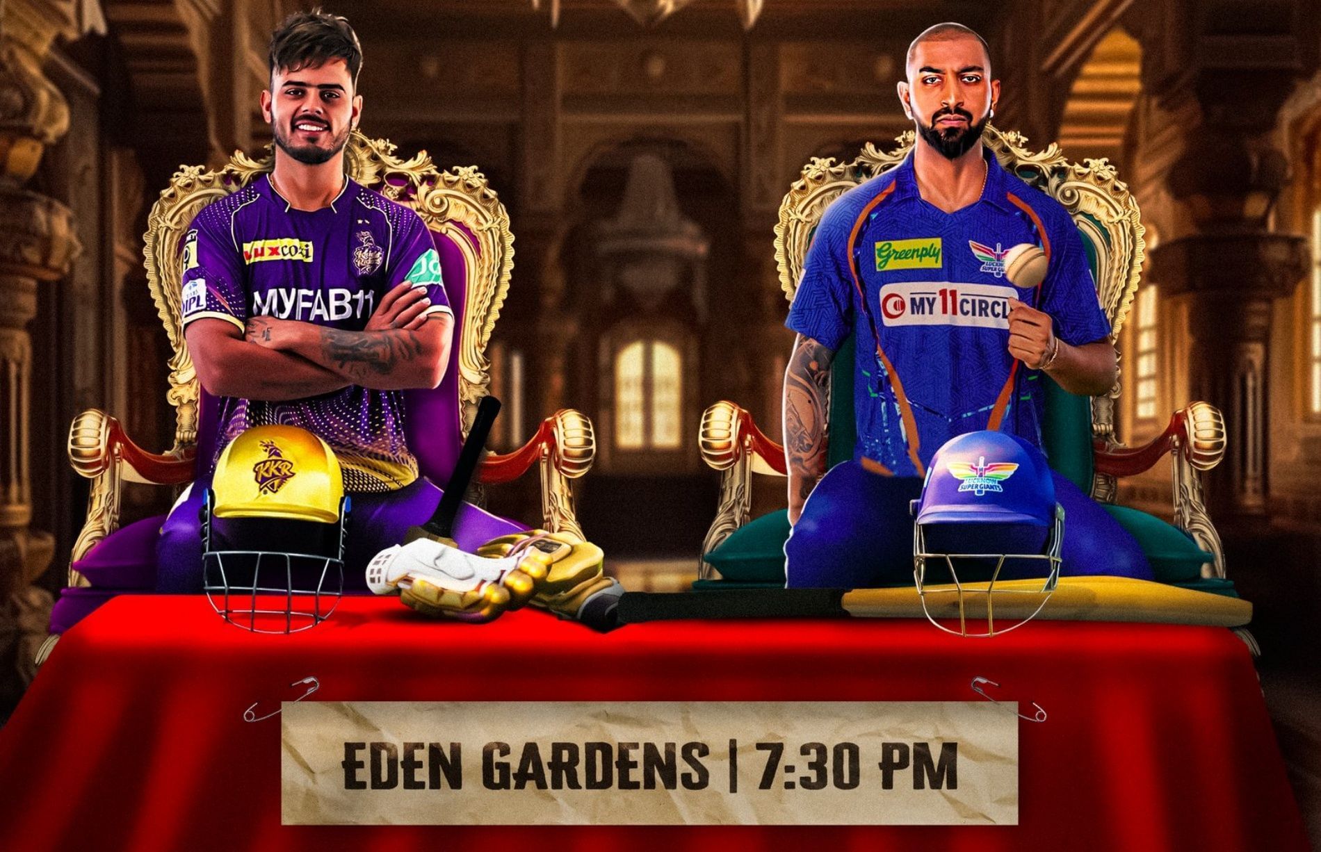 KKR vs LSG, IPL 2023
