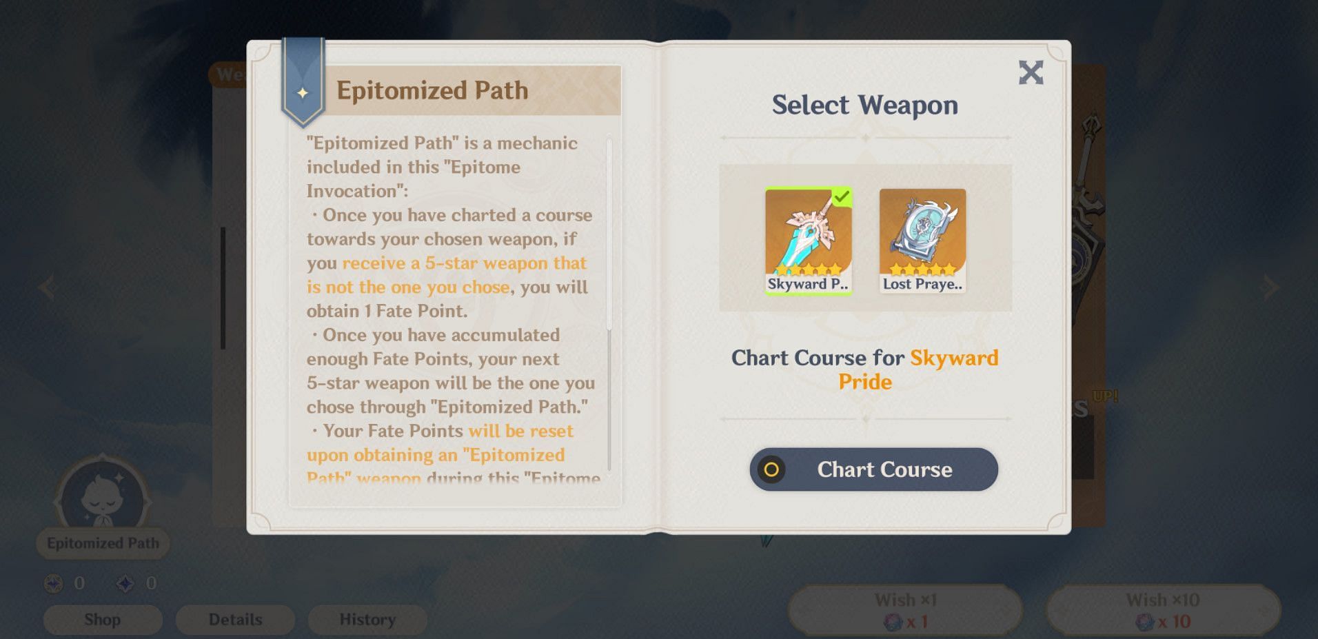 Epitomized Path Mechanic (Image via HoYoverse)