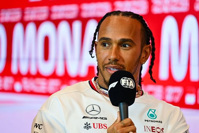 "There’s a certain individual in this room who’s written at least one": Lewis Hamilton's cheeky dig at the media for Ferrari rumors