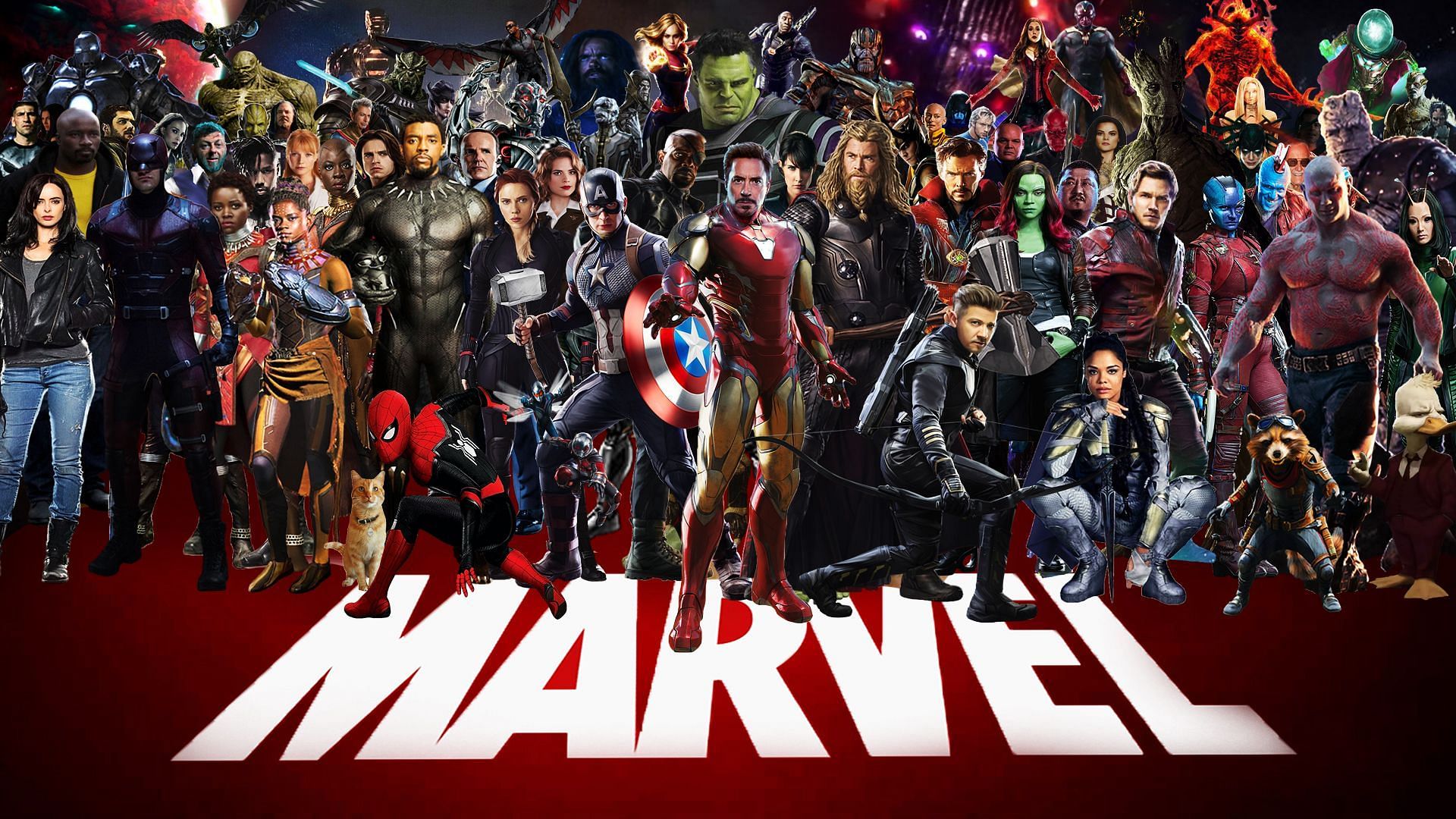 Marvel superheroes have become a cultural phenomenon (Image via Marvel)