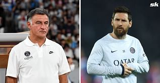 Christophe Galtier not in favor of PSG's decision to suspend Lionel Messi, feels sanction is disproportionate: Reports