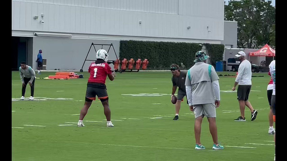 Miami Dolphins News 7/20/23: Tua Tagovailoa believes Dolphins are  contenders - The Phinsider