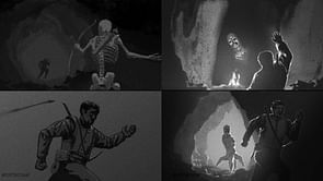 Minecraft fan turns music disc 11 and 13 into creepy dark comic