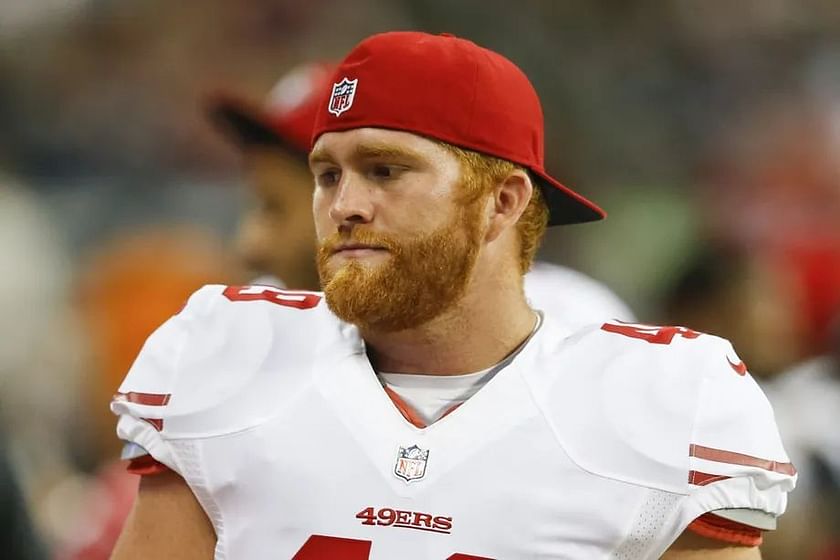 Former 49ers FB Bruce Miller reported to Capitol Police after