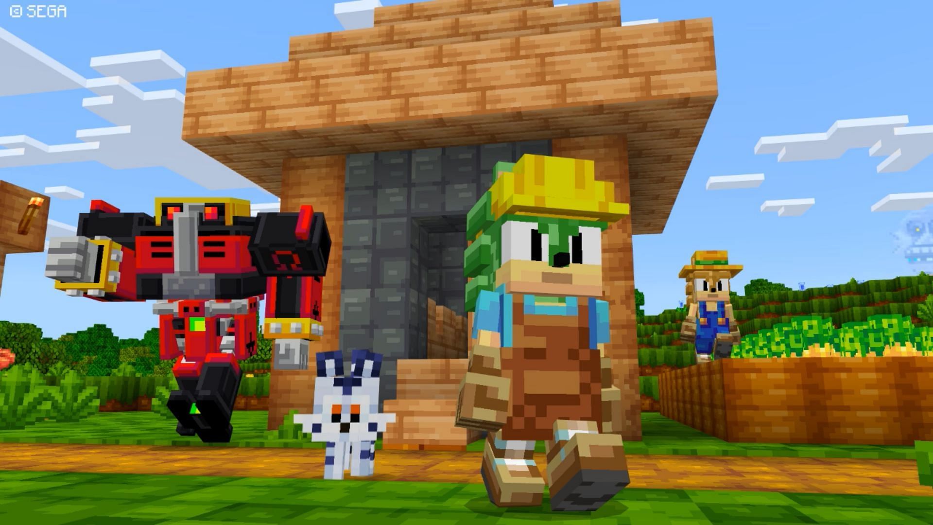 Minecraft News on X: #Minecraft Classic Texture Pack will be releasing  next Tuesday! / X