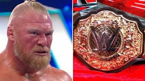 Brock Lesnar could win the WWE World Heavyweight Championship at Night of Champions 2023, according to veteran (Exclusive)