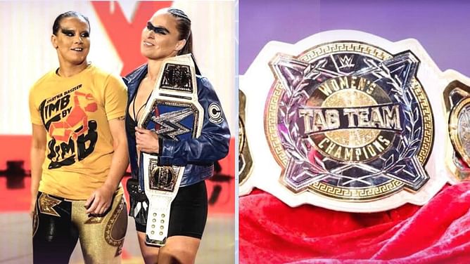 3 Signs Ronda Rousey and Shayna Baszler will be the new WWE Women's Tag Team Champions
