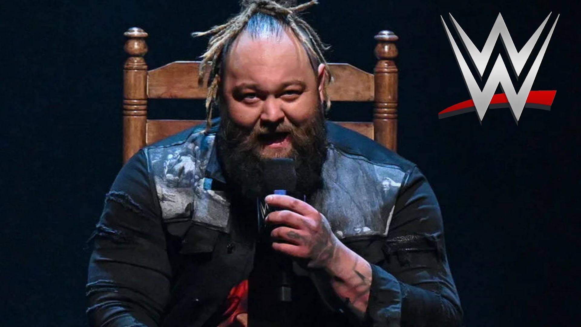 Bray Wyatt is on a break from WWE since the end of February