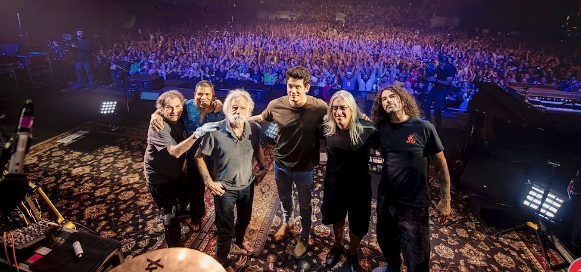 Dead and Company Final Tour Kicks Off at the Forum in Los Angeles