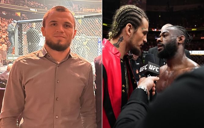 Umar Nurmagomedov issues cold two-word reaction to Aljamain Sterling facing-off against Sean O’Malley post UFC 288 title defense