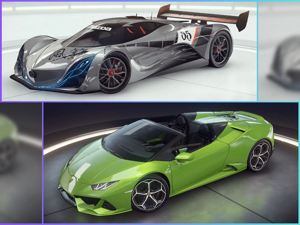 Top 5 Asphalt 9: Legends cars for beginners in 2023 (Image via Sportskeeda)