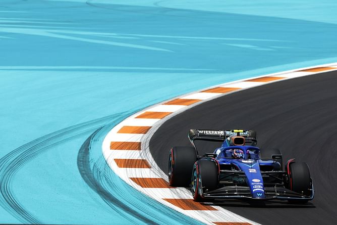 Watch: Logan Sargeant crying in his car during 2023 Miami GP FP2