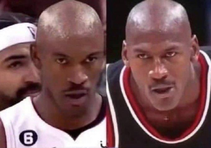 jimmy butler compared to michael jordan｜TikTok Search