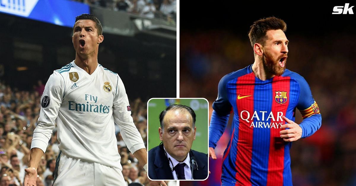 La Liga presdient Javier Tebas spoke about the Vinicius Junior issue