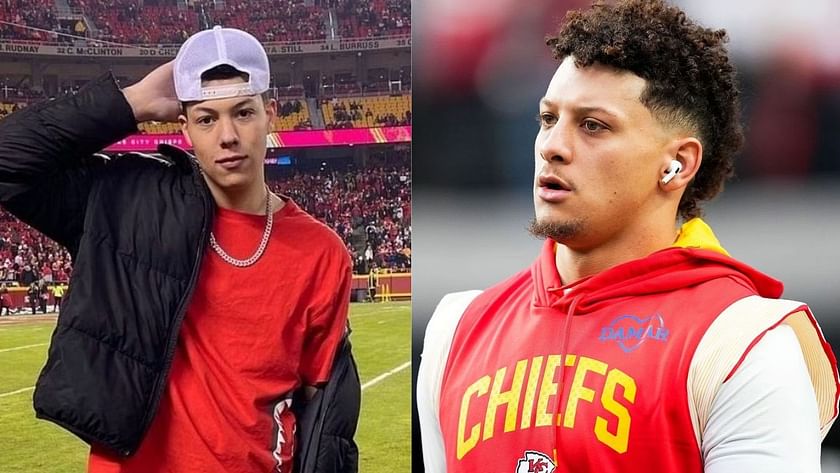 Patrick Mahomes' Younger Brother Jackson Accused of Forcibly