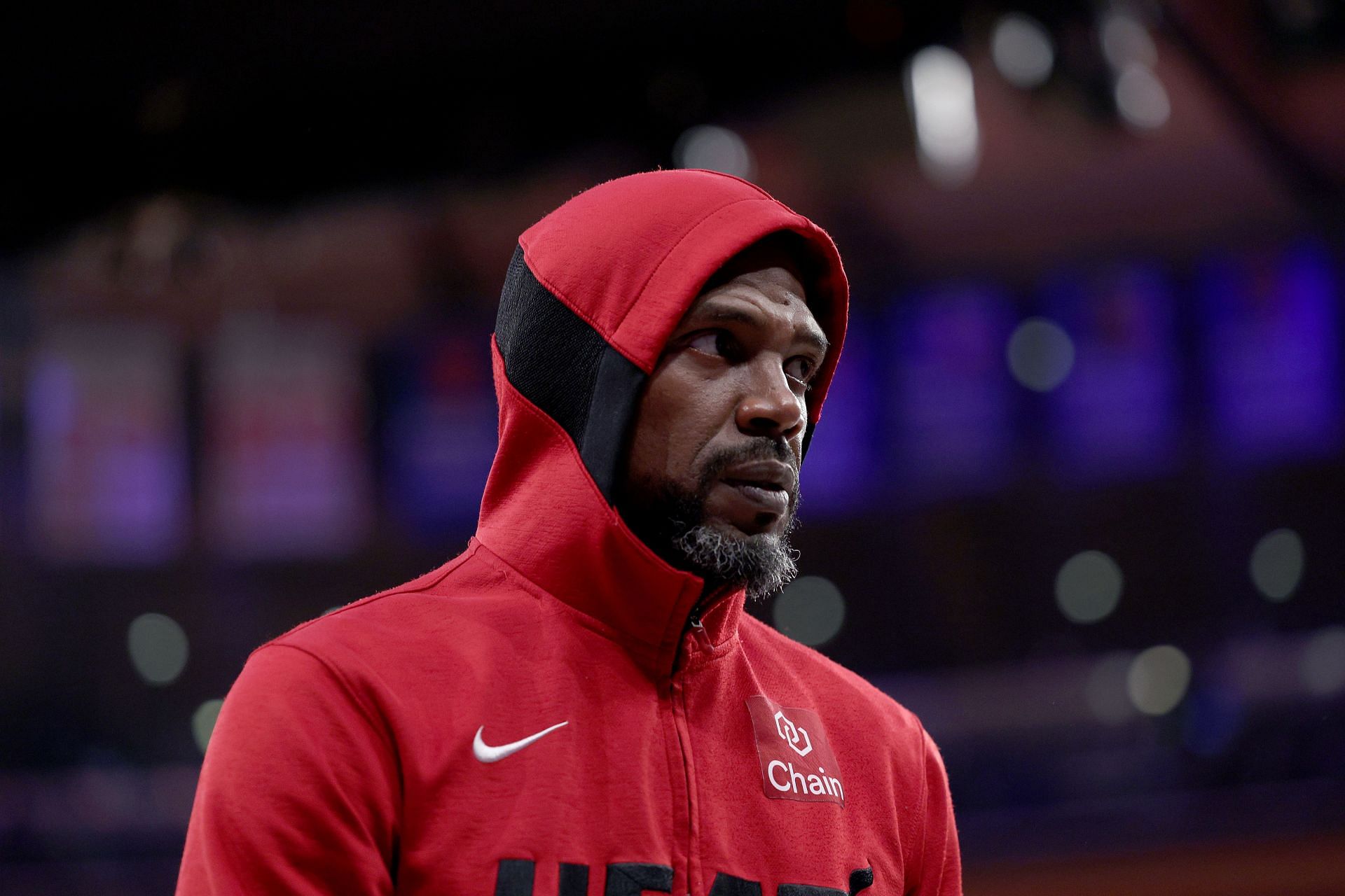 Haslem has spent his entire career with the Miami Heat
